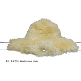 Western saddle seat cover sheepskin Alvin