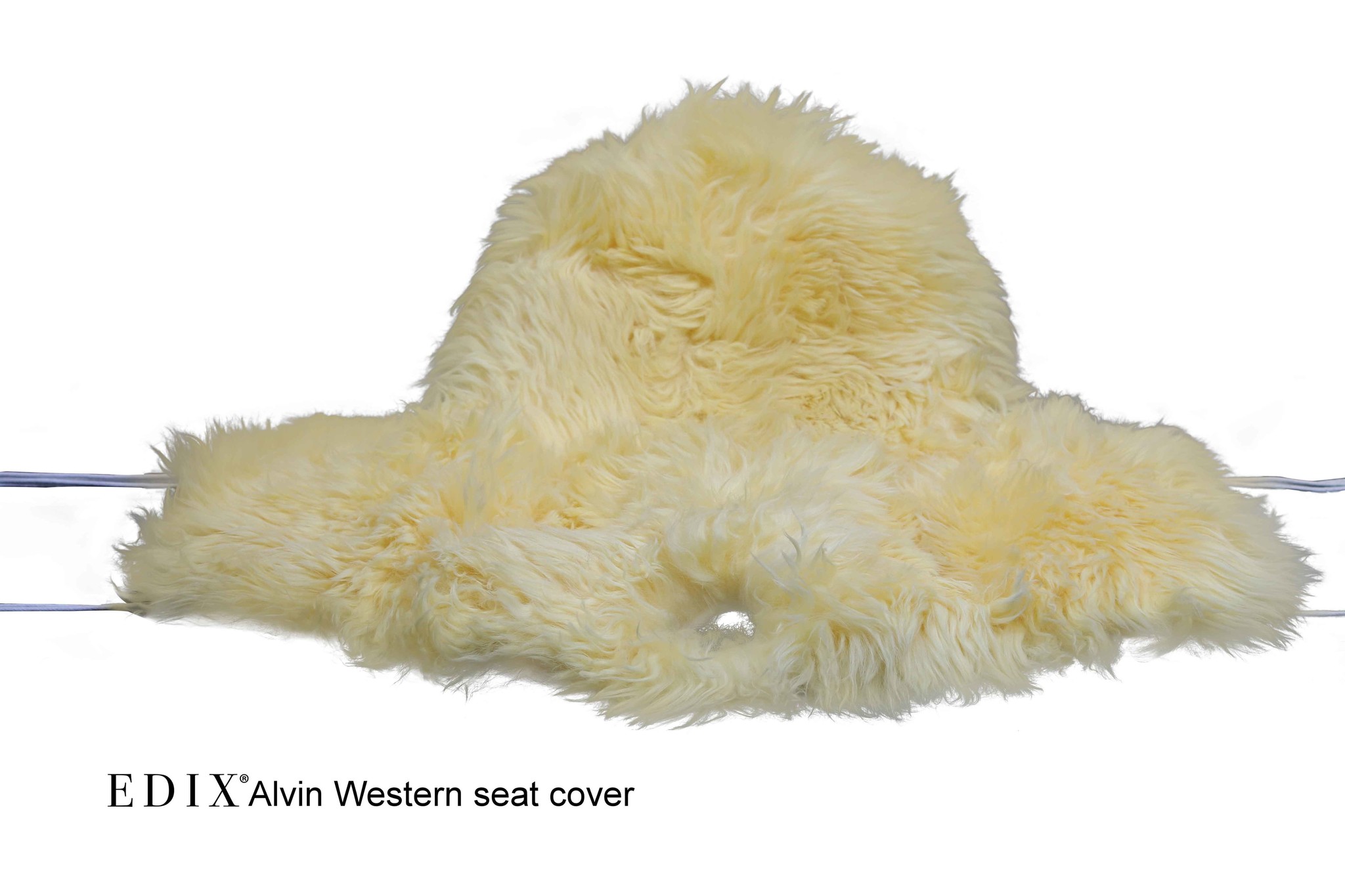 Western saddle seat cover sheepskin Alvin