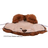 Western saddle seat cover sheepskin Alvin