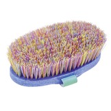 Kinderbürste fest aus Plastik hergestellt