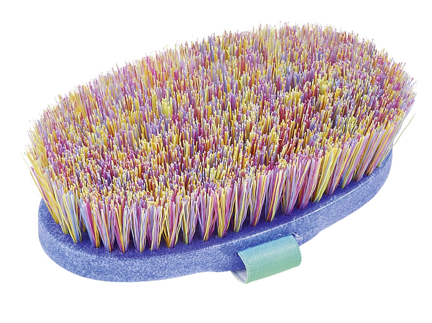 child brush firmly made from synthetic material