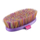 Kinderbürste fest aus Plastik hergestellt