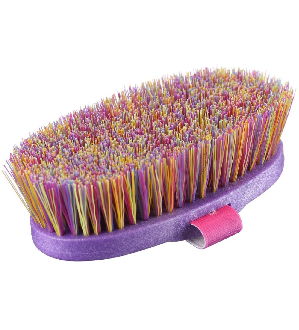 child brush firmly made from synthetic material