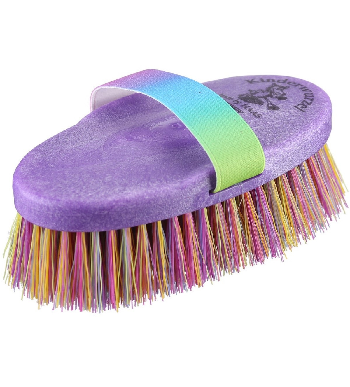 child brush firmly made from synthetic material