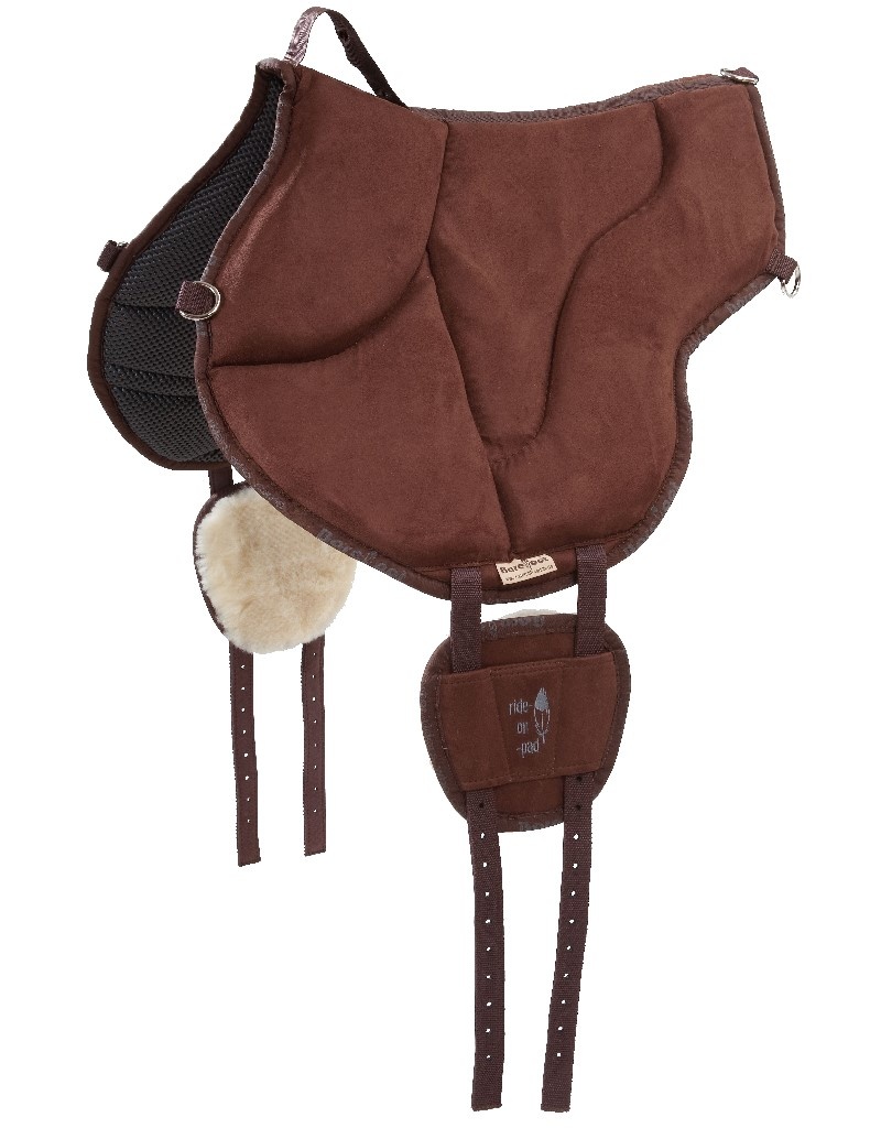 Ride On Pad - Barebackpad anatomisch