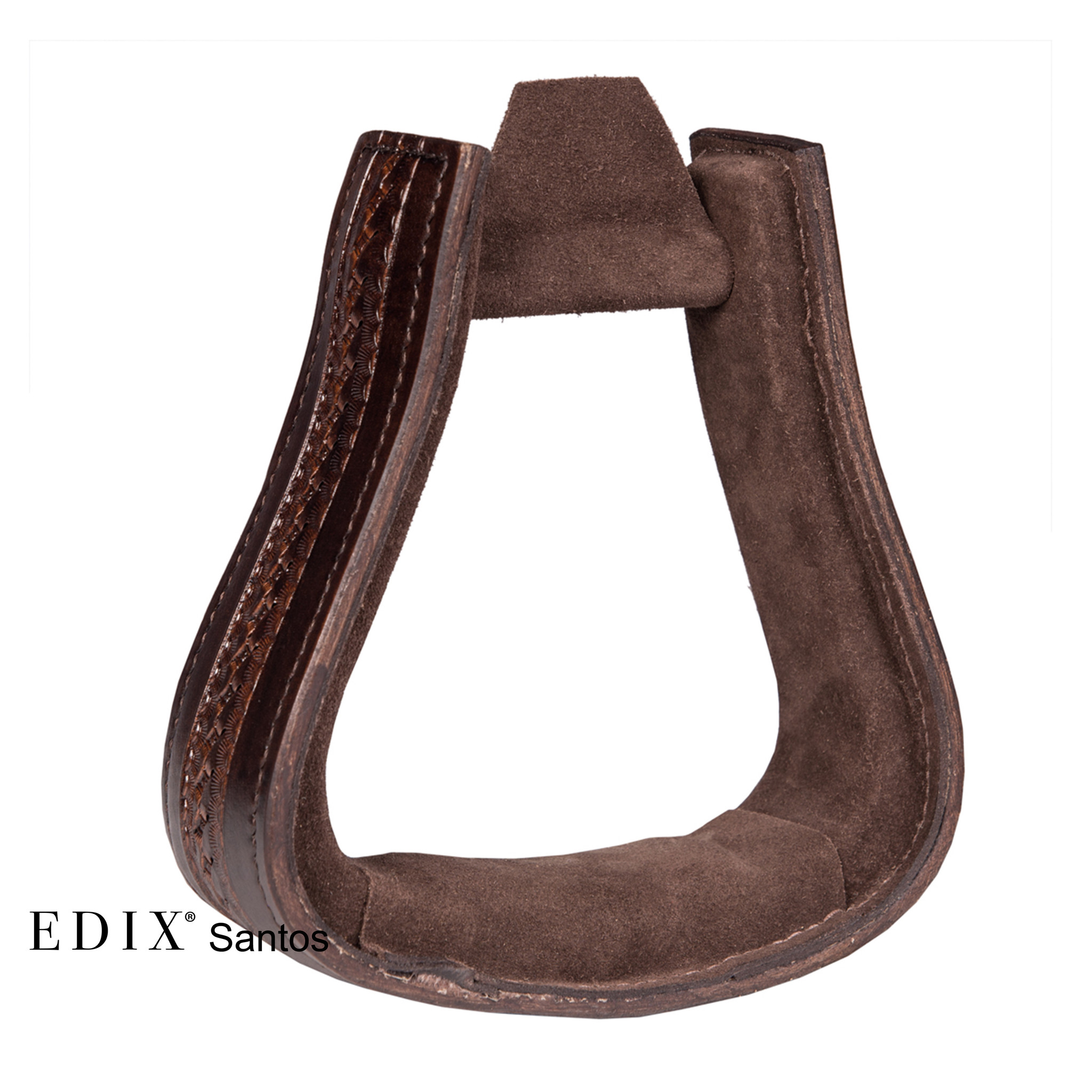 Western Brackets Santos Büffel leather