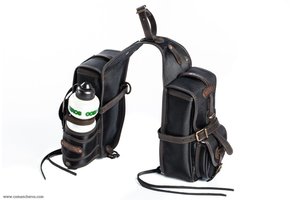 Zadeltas Engels voorzijde Cordura