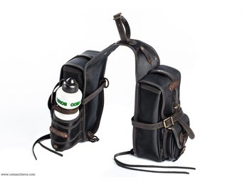 Zadeltas Engels voorzijde Cordura