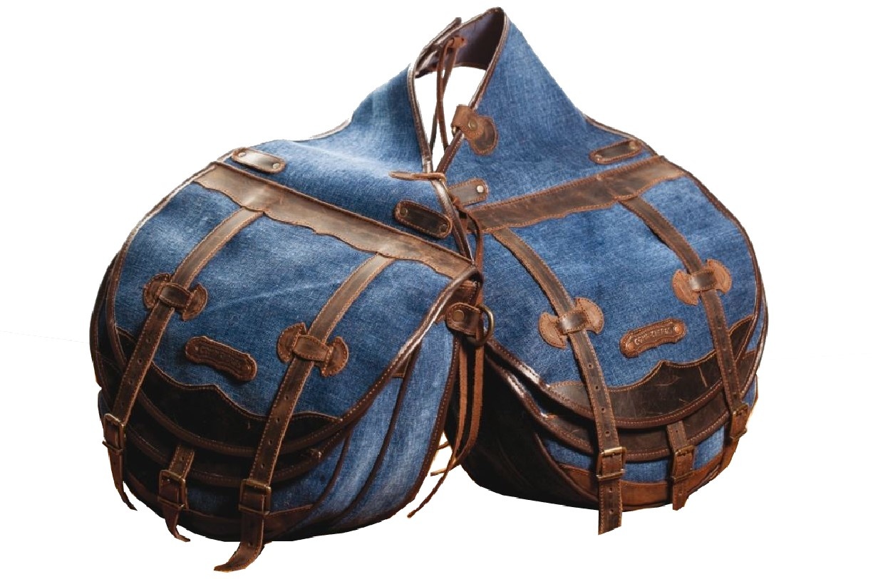 Saddle Bag Large compartments jeans waterproof