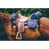 Satteltasche "Large" Jeans wasserdicht