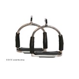 brackets turned and flexible stainless steel