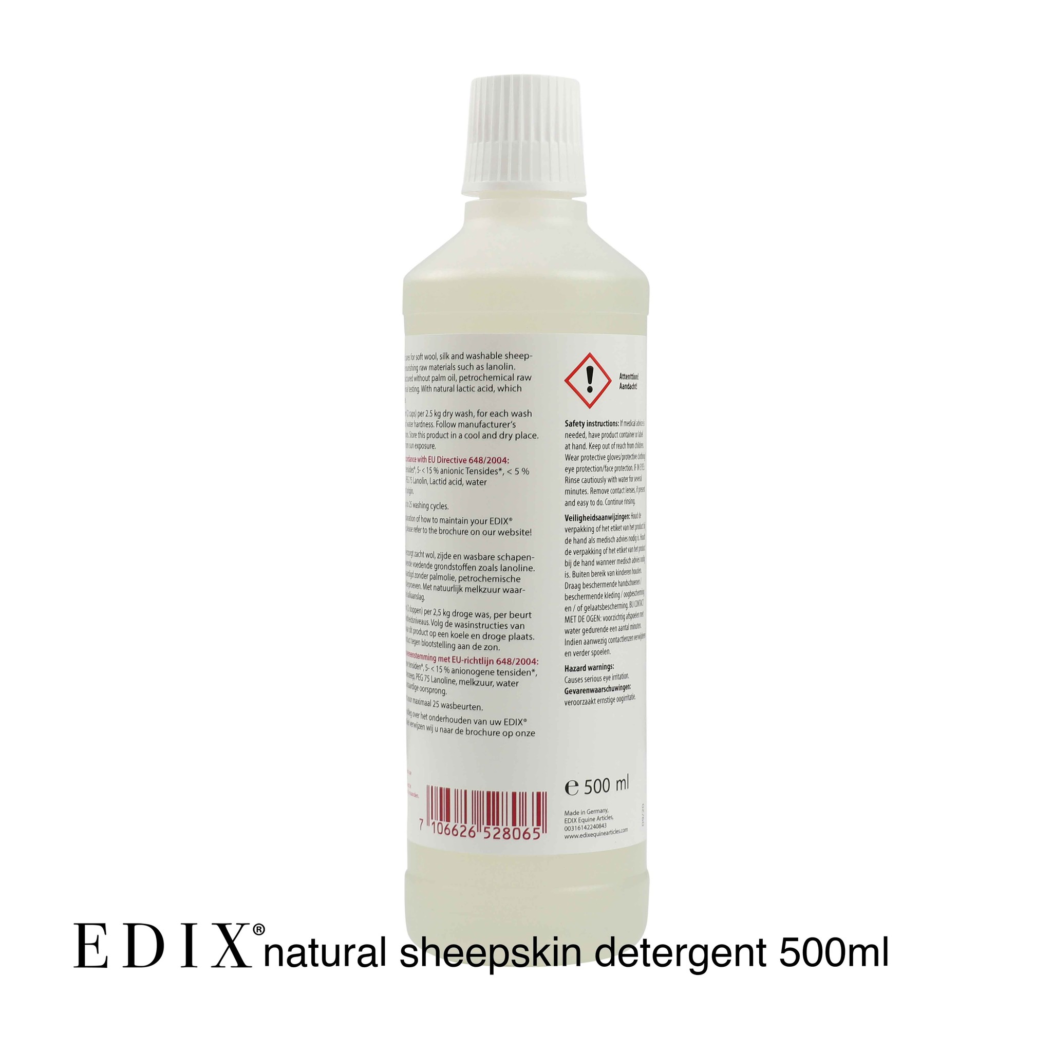 natural lambskin detergent