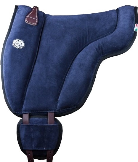 BK Support Bareback Pad, Wildleder