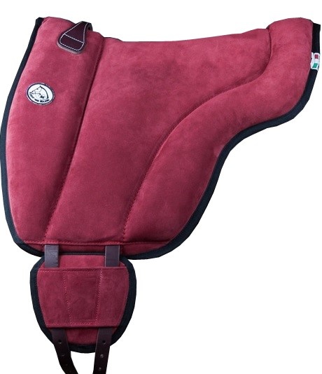 BK Support Bareback Pad, Wildleder