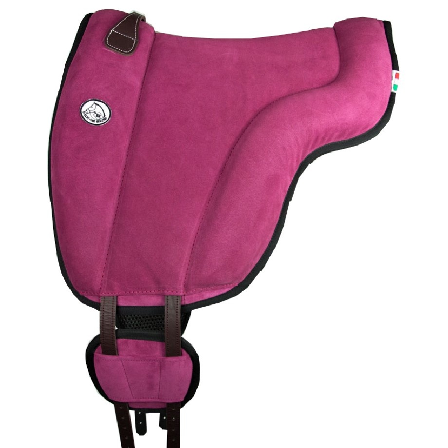 BK Support Bareback Pad, Wildleder