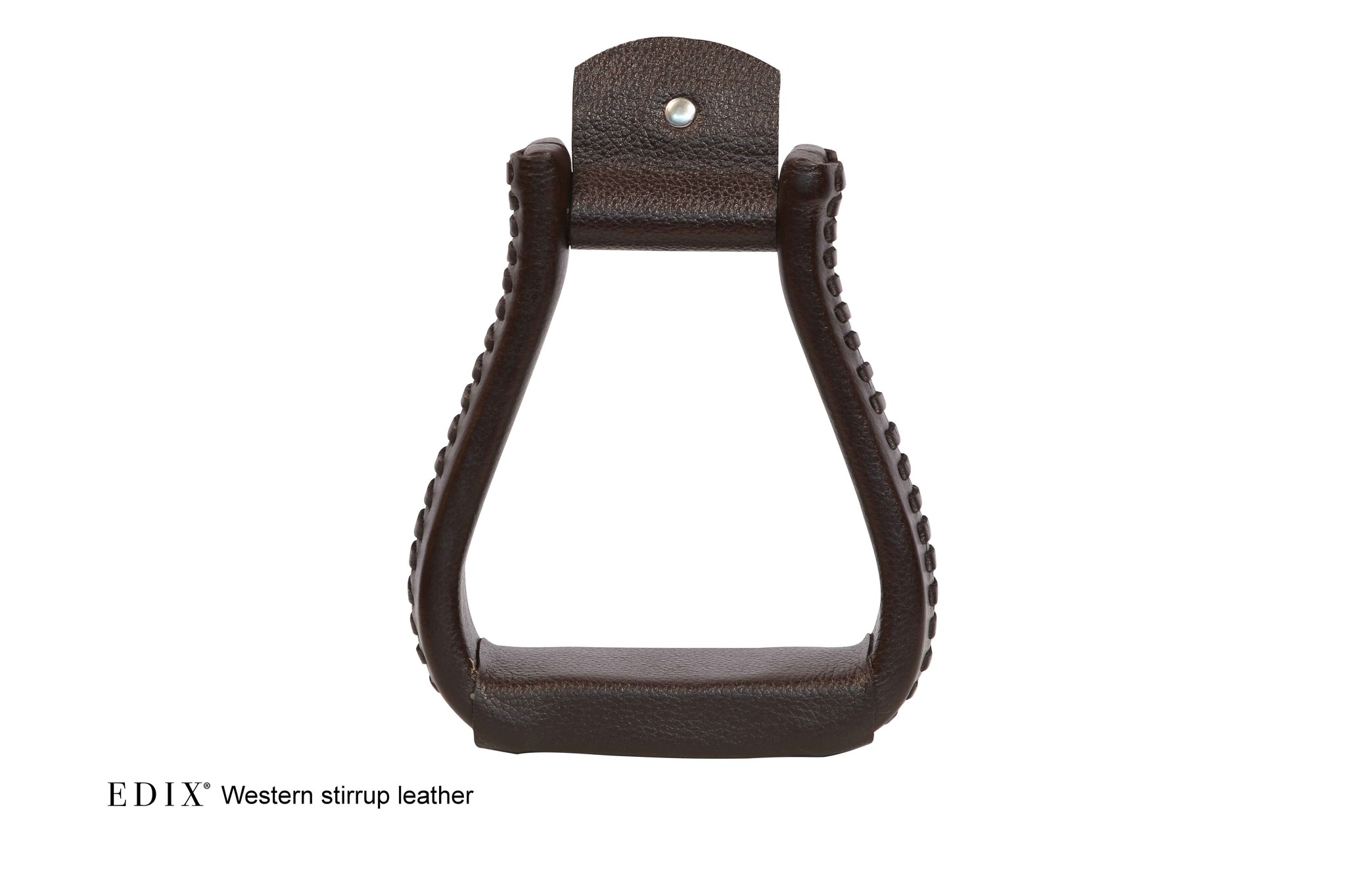 Western beugels leder met veter