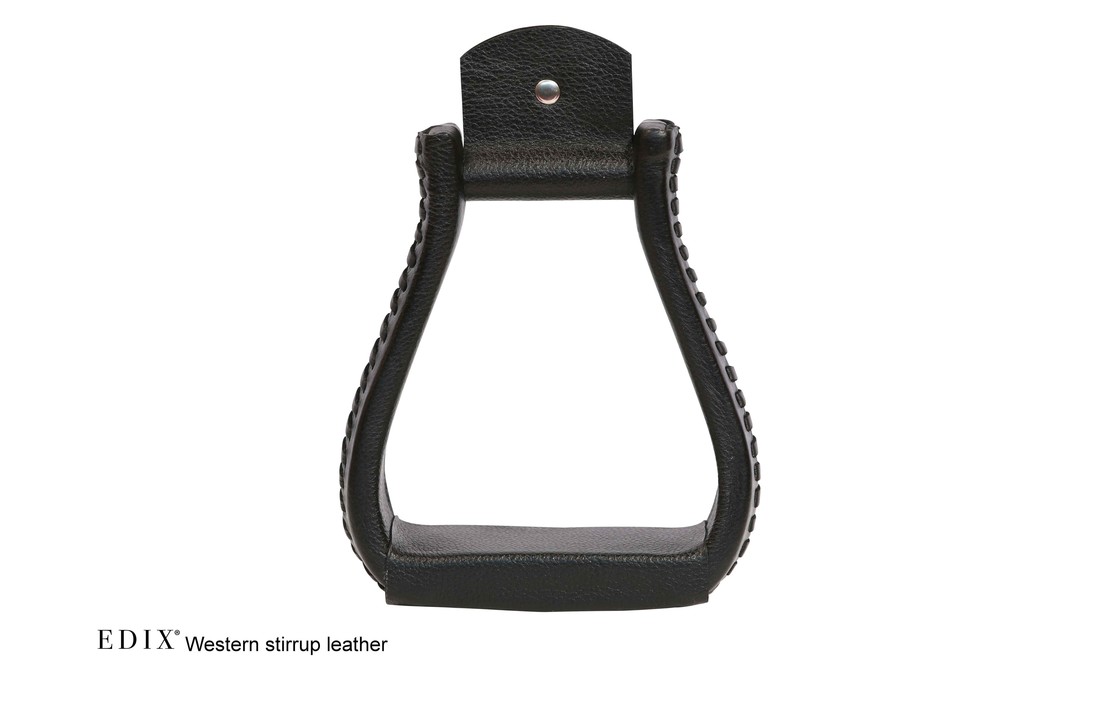 Western beugels leder met veter
