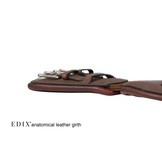 dressage girth anatomical leather