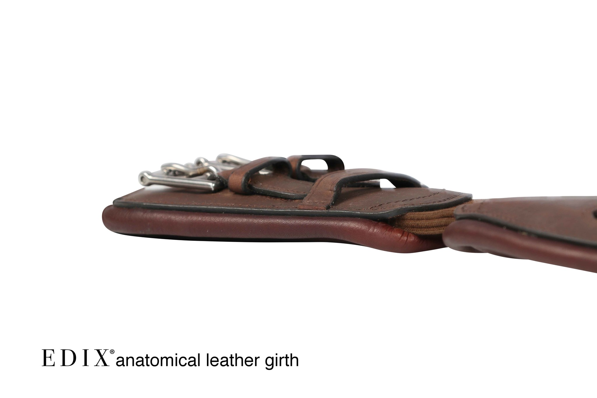 dressage girth anatomical leather