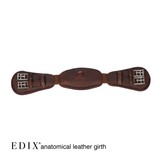 dressage girth anatomical leather