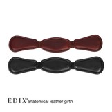 Dressurgurt anatomisches Leder