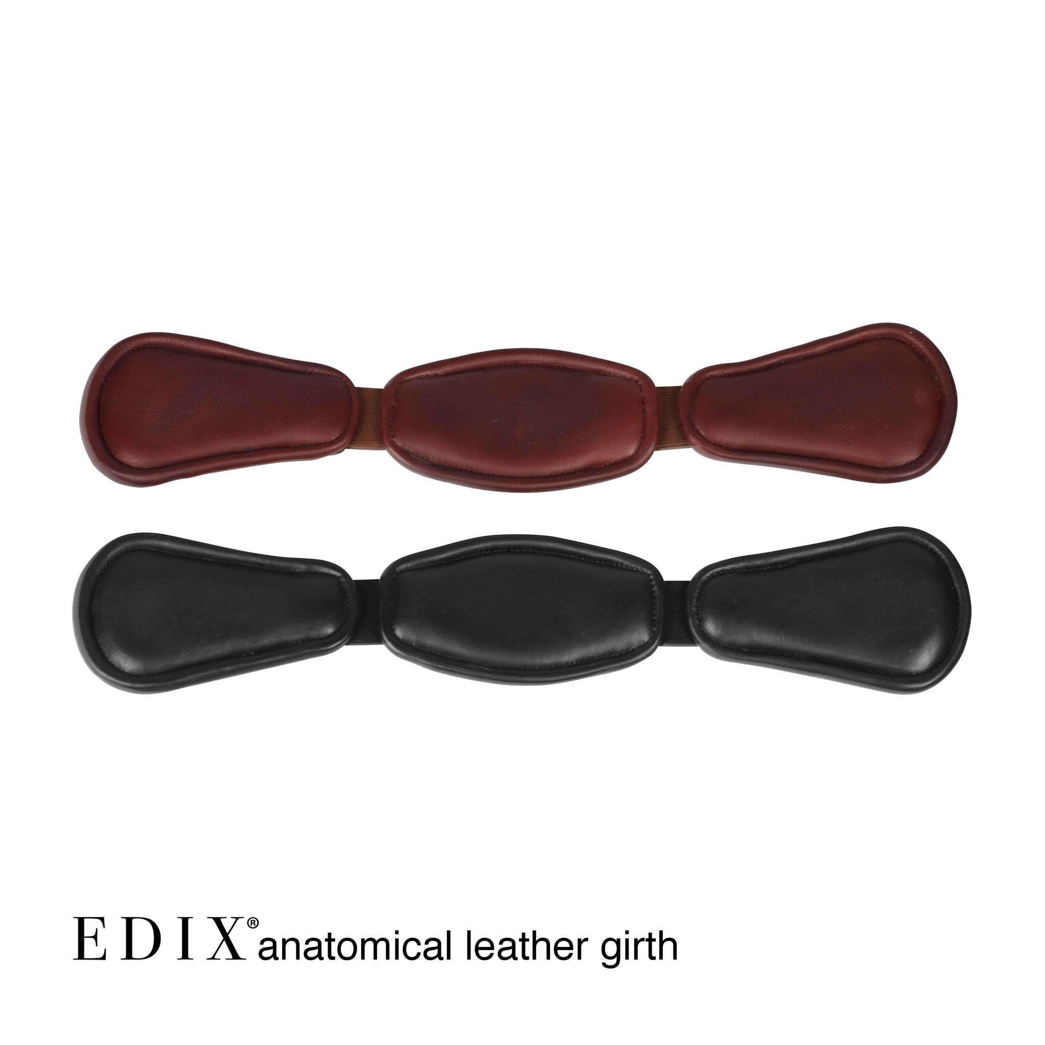 dressage girth anatomical leather