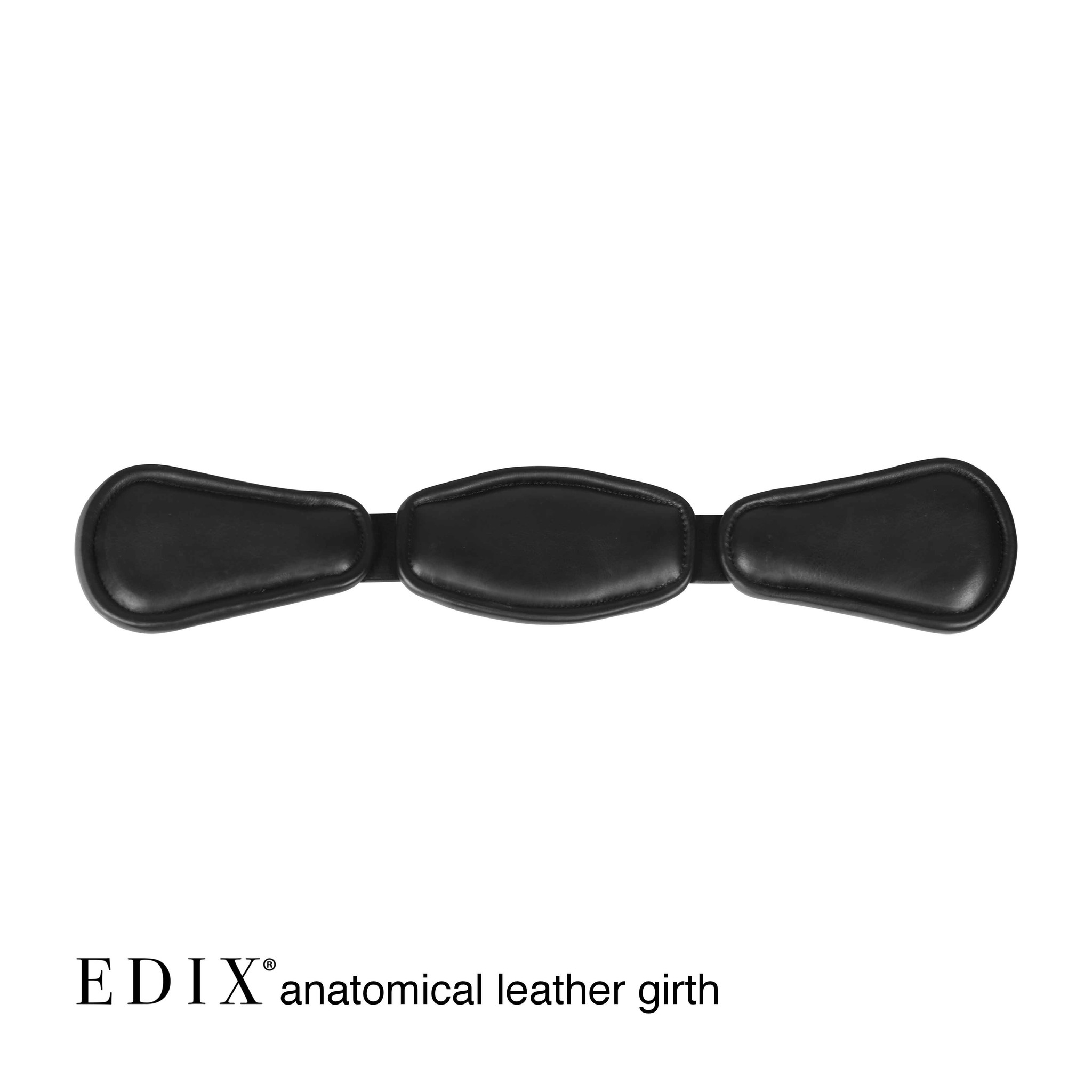 dressage girth anatomical leather