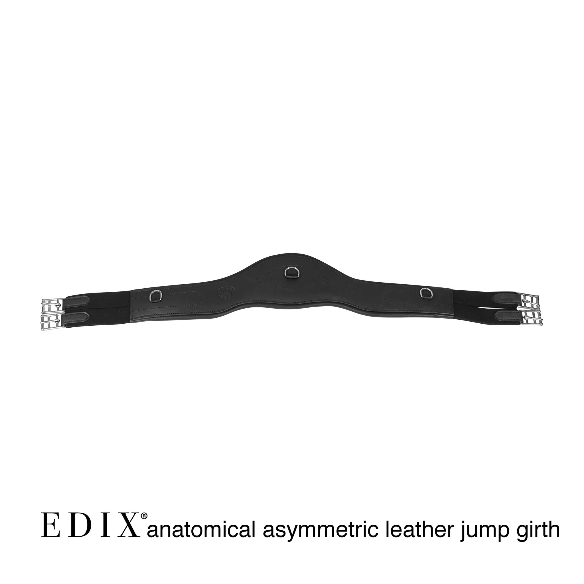 Versatility girth anatomical leather