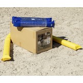 Flexible soft bars for training from the horse