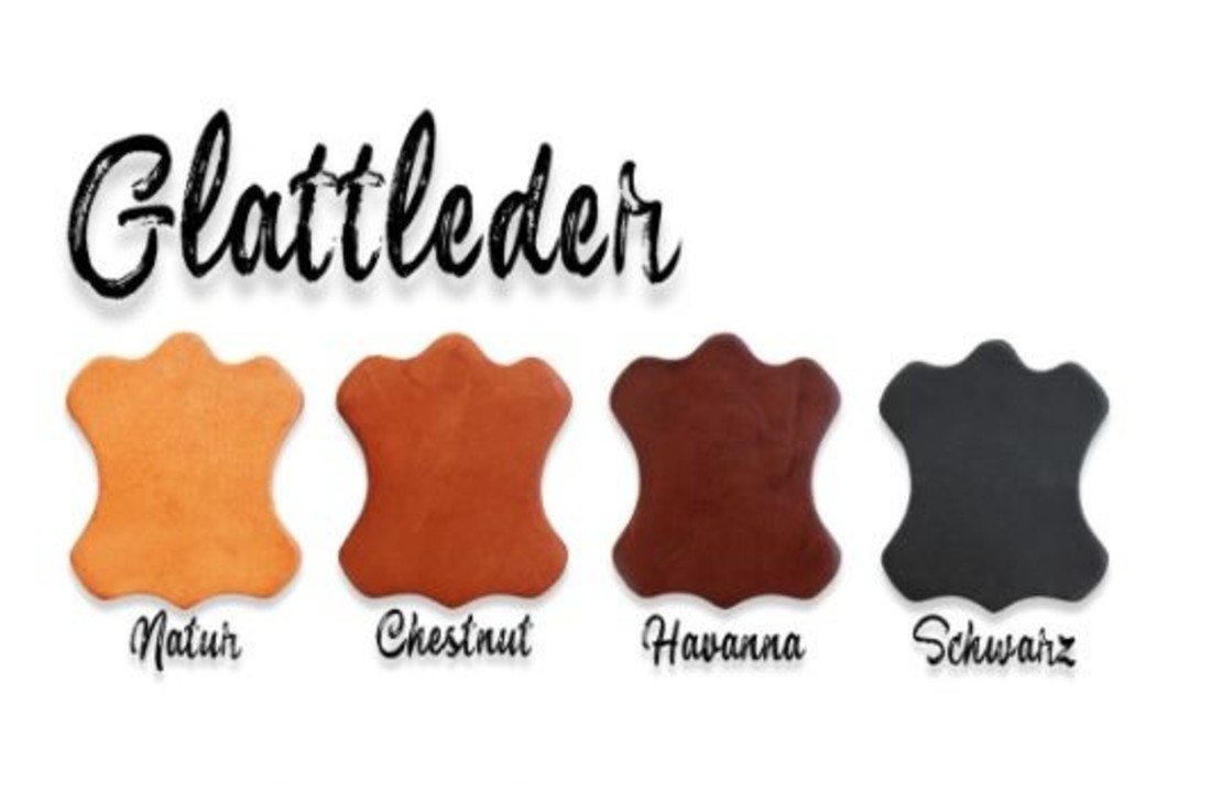 Soft Feel teugels Decor leer