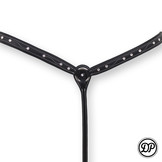 Soft Feel breast collar Brillant leather