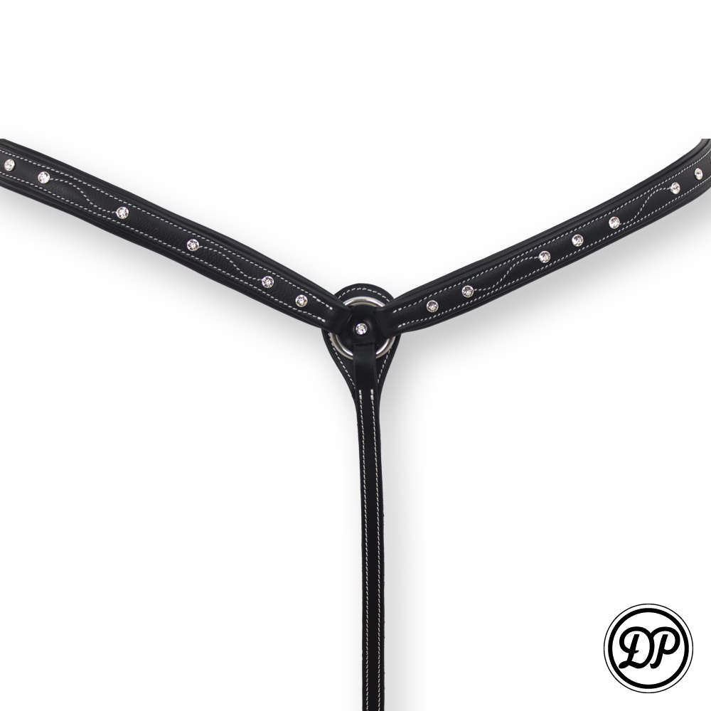 Soft Feel breast collar Brillant leather