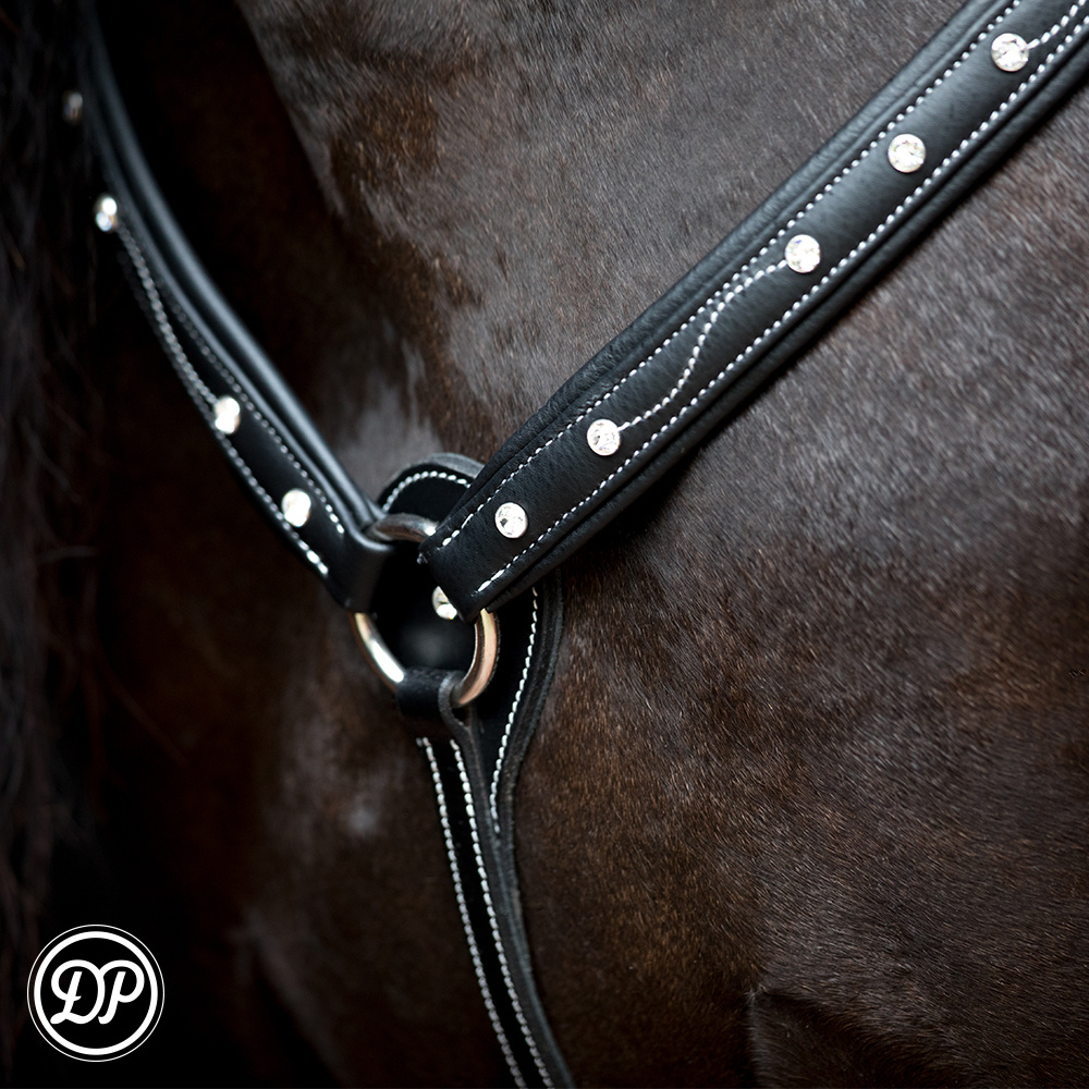 Soft Feel breast collar Brillant leather