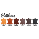 Soft Feel Vorderzeug Brillant Leder