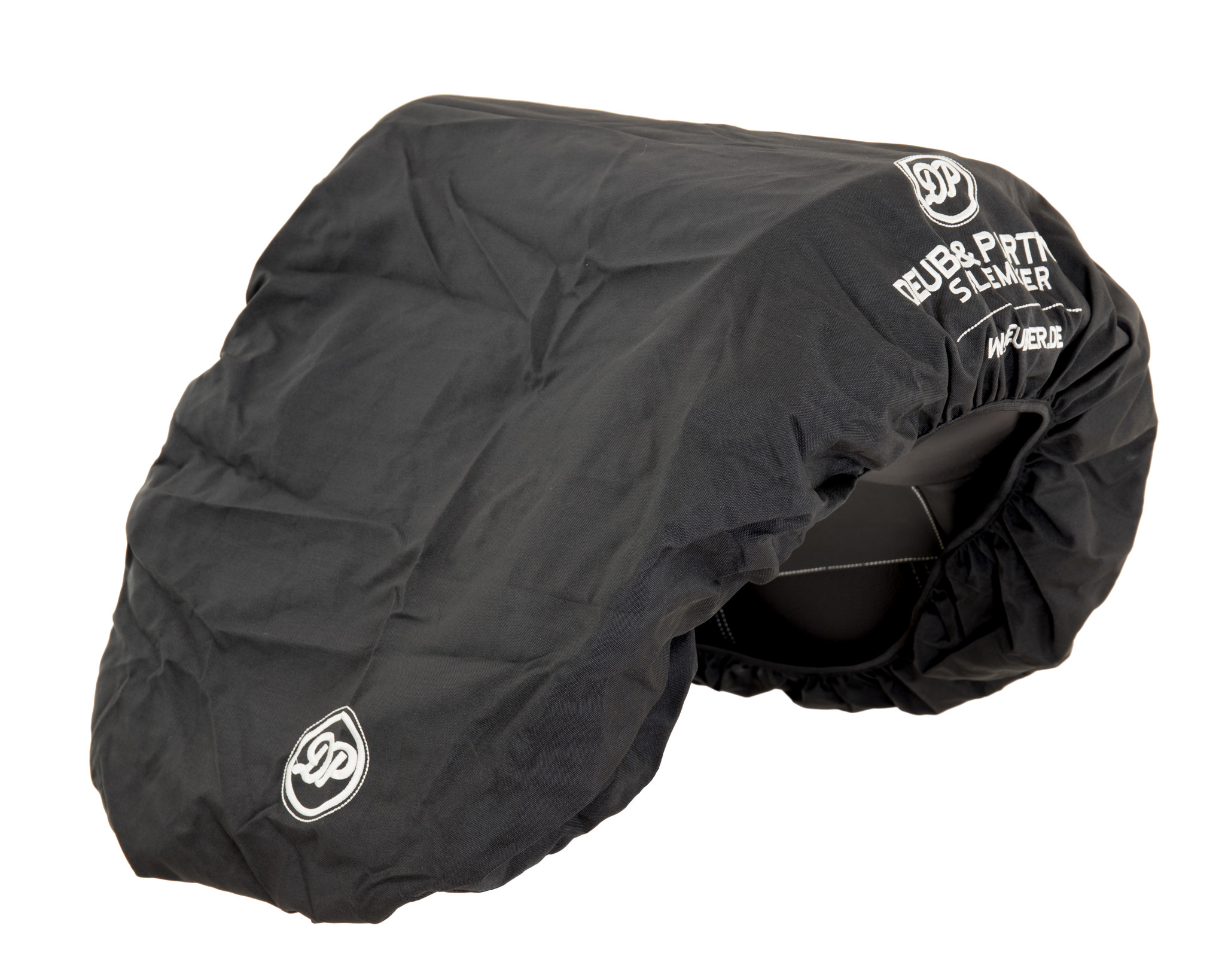 Saddle cover Baroque elastic