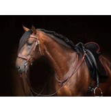 Soft Feel breast collar Decor leather