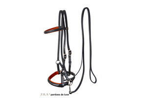 Pardoes de luxe sidepull bitless Zaumzeug