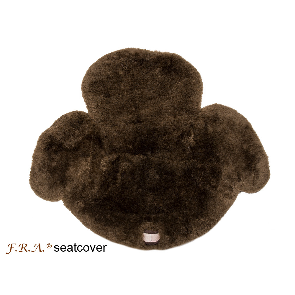 Lammfellsitz Westernsattel Merinofell