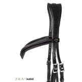 Isabel sidepull bitlooshoofdstel leer