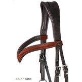 Isabel sidepull bitless bridle leather