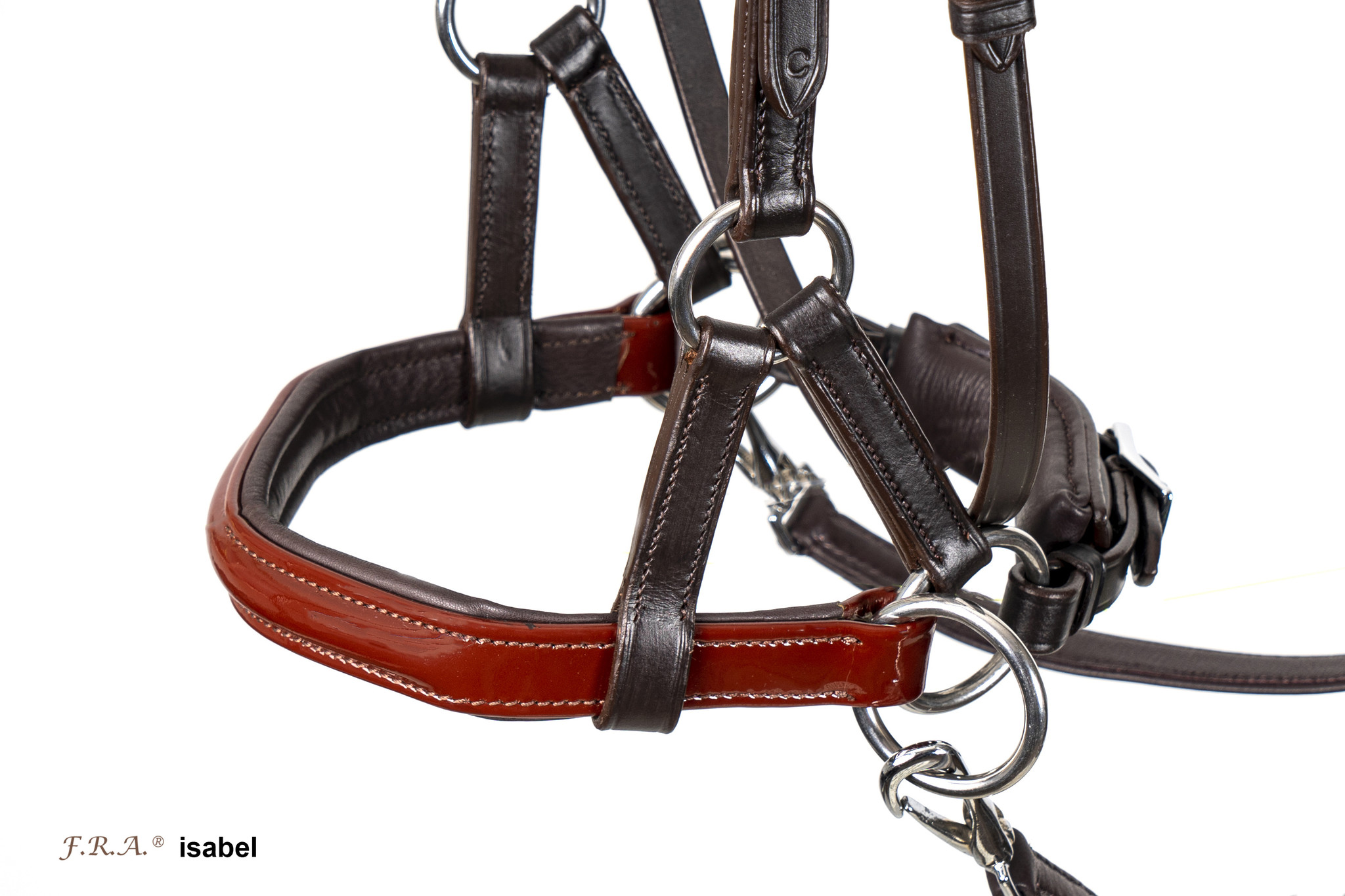 Isabel Sidepull bitless Zaumzeug Leder