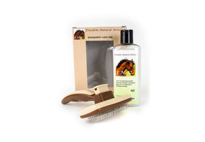 Set of lambswool care products