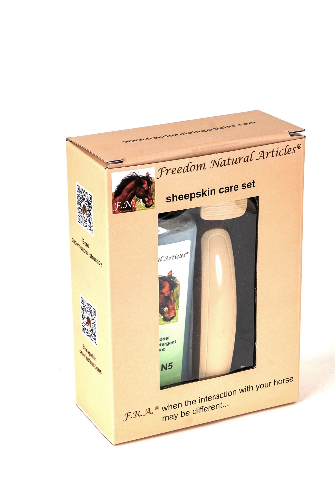 Set of lambswool care products (2 pieces)