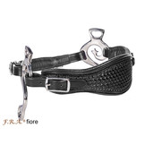 Noseband Fiore with or without shanks
