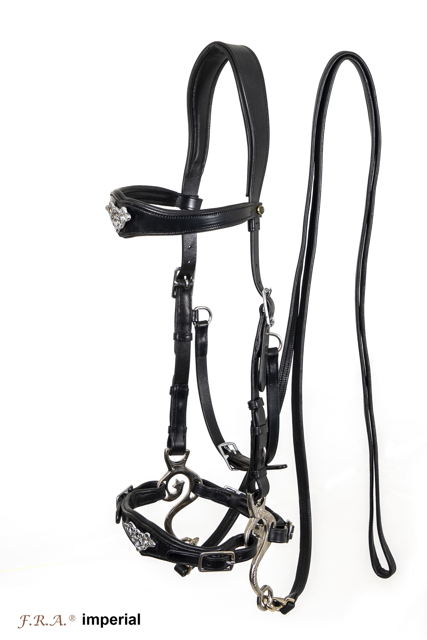 Bitless Zaum Imperial Leder