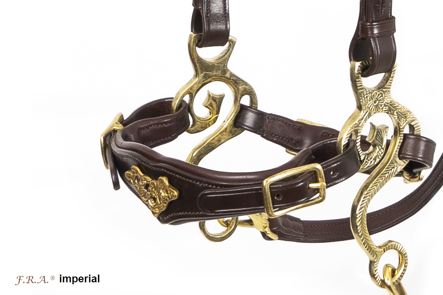 Bitless bridle Imperial leather