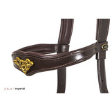 Bitless Zaum Imperial Leder