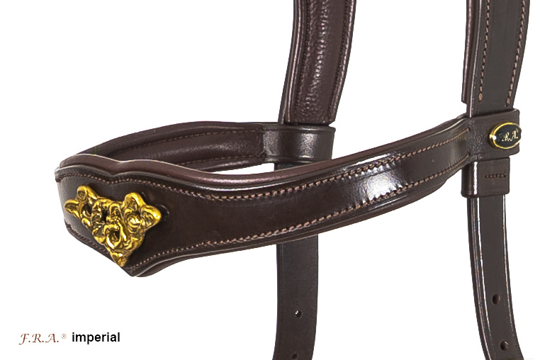 Bitless Zaum Imperial Leder