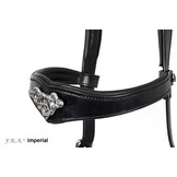 Bitless Zaum Imperial Leder