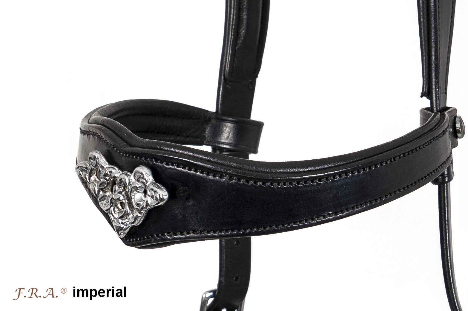 Bitless bridle Imperial leather